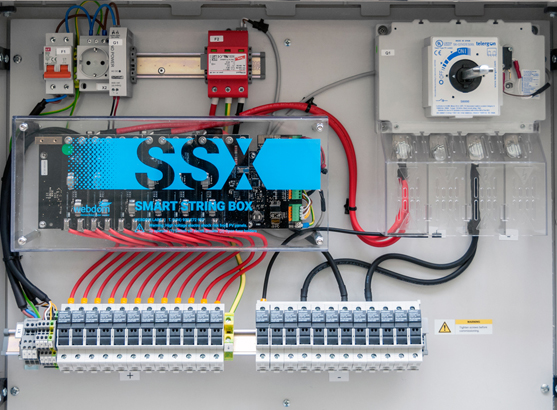 SSX — Smart String Box